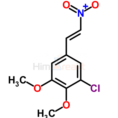 Транс-3-хлор-4,5-диметокси-бета-нитростирол