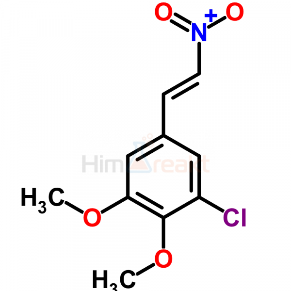 Транс-3-хлор-4,5-диметокси-бета-нитростирол