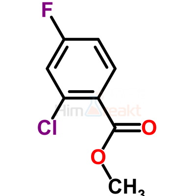Метил 2-хлор-4-фторбензоат