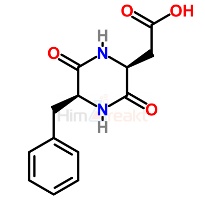 (2S-цис)-(-)-5-бензил-3,6-диоксо-2-пиперазинуксусная кислота