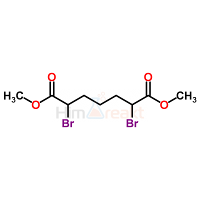 Диметил 2,6-дибромгептандиоат