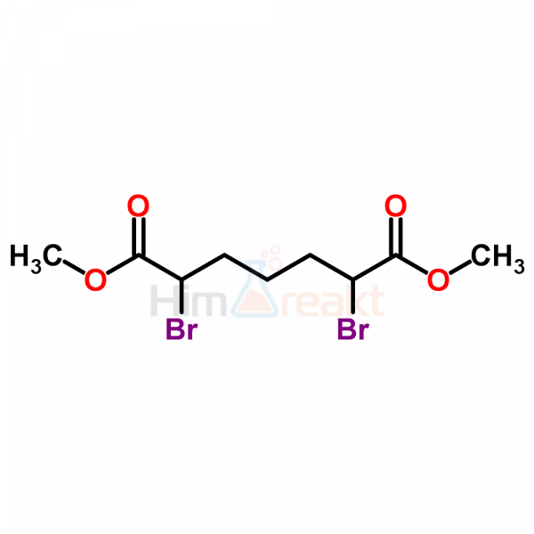 Диметил 2,6-дибромгептандиоат