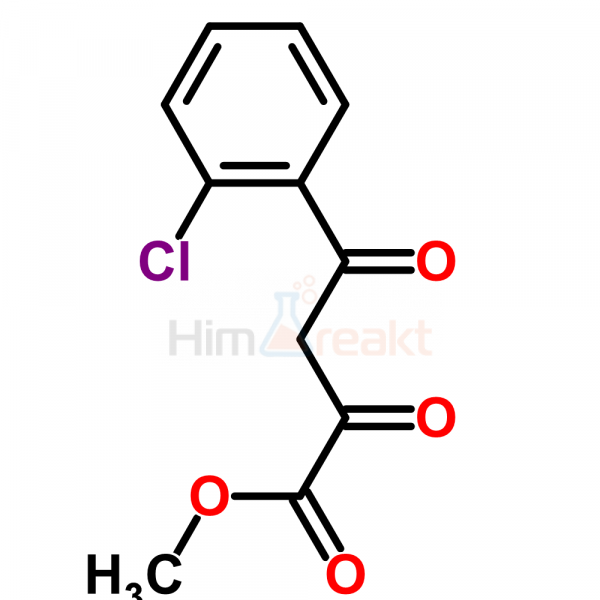 Метил 4-(2-хлорфенил)-2,4-диоксобутаноат