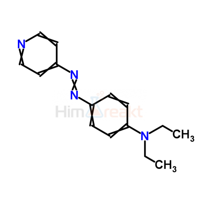 4-(4-Диэтиламинофенилазо)пиридин