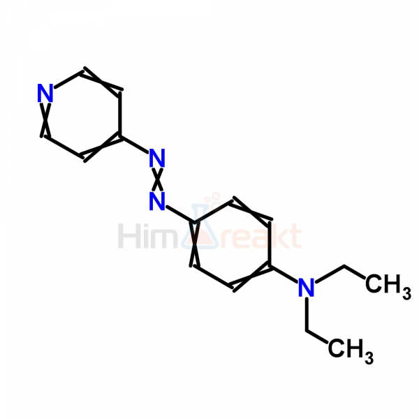 4-(4-Диэтиламинофенилазо)пиридин