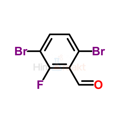 3,6-Дибром-2-фторбензальдегид