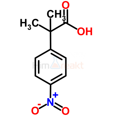 2-Метил-2-(4-нитрофенил)-пропионовая кислота