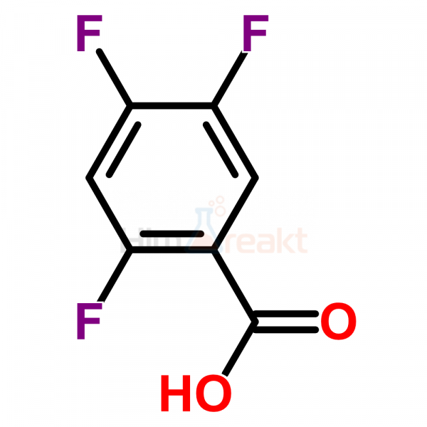 2,4,5-Трифторбензойная кислота