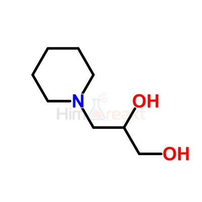 3-Пиперидино-1,2-пропандиол
