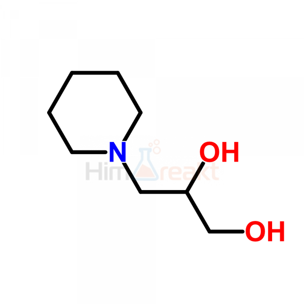 3-Пиперидино-1,2-пропандиол