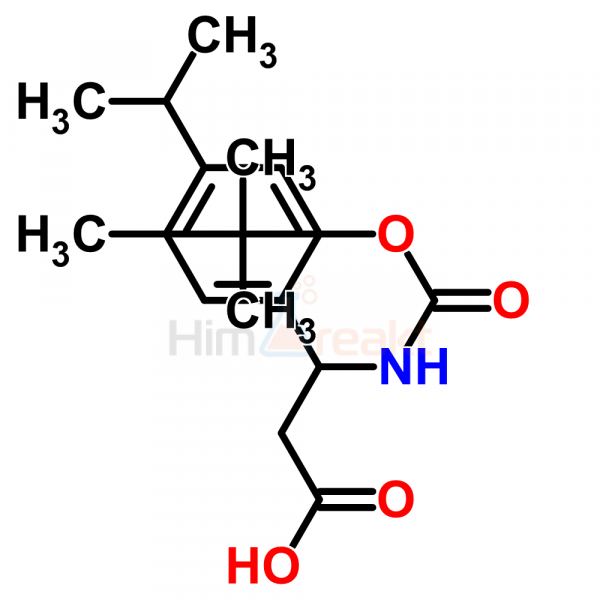 3-[(Трет-бутоксикарбонил)амино]-3-(4-изопропилфенил)пропановая кислота