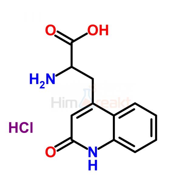 3-(1,2-Дигидро-2-оксо-куинолин-4-ил)аланин гидрохлорид