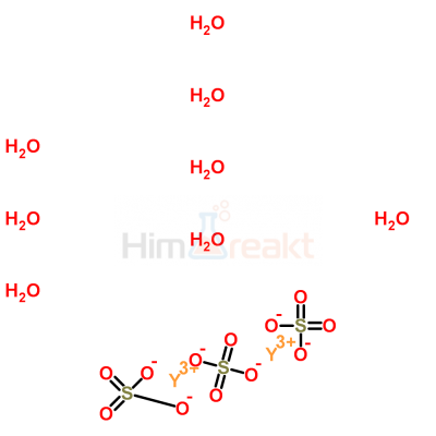 Иттрий(III) сульфат октагидрат