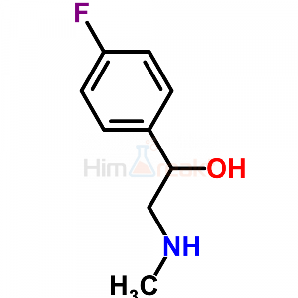 1-(4-Фторфенил)-2-(метиламино)этанол
