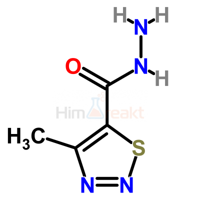 4-Метил-1,2,3-тиадиазол-5-карбоновая кислота гидразид