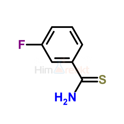 3-Фтортиобензамид