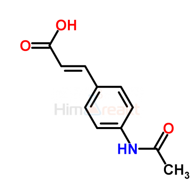 3-[4-(Ацетиламино)фенил]акриловая кислота