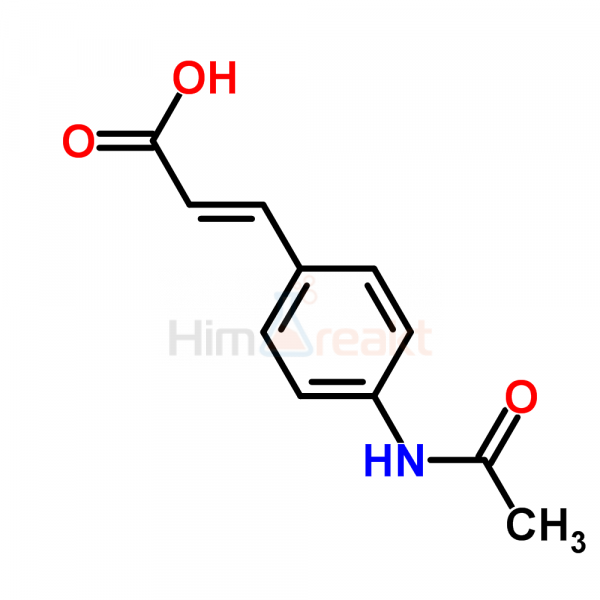 3-[4-(Ацетиламино)фенил]акриловая кислота