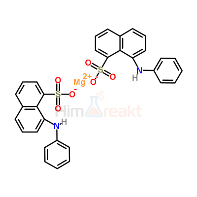 8-Анилино-1-нафталинсульфоновая кислота гемимагний соль гидрат