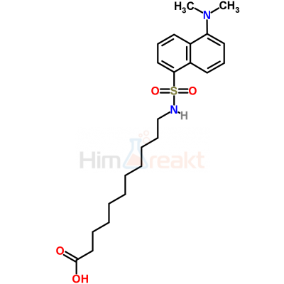11-[5-(Диметиламино)-1-нафталинсульфониламино]ундекановая кислота