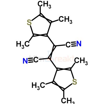 Цис-1,2-дициано-1,2-бис(2,4,5-триметил-3-тиенил)этилен