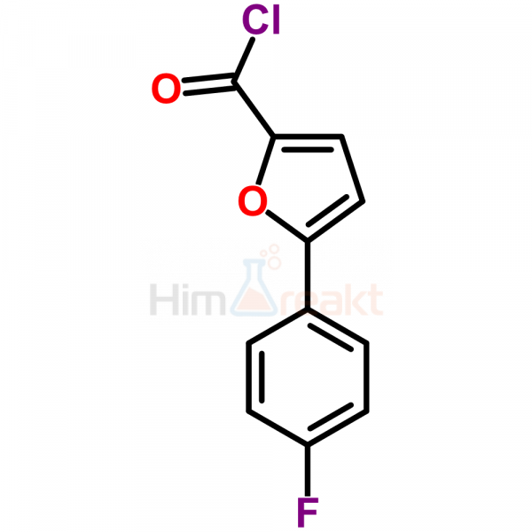 5-(4-Фторфенил)фуран-2-карбонил хлорид