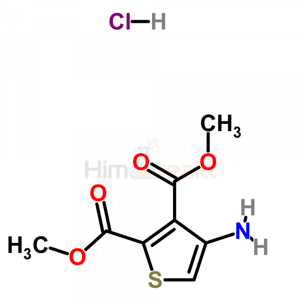 Диметил 4-аминотиофен-2,3-дикарбоксилат гидрохлорид