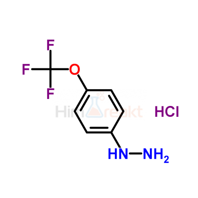 4-(Трифторметокси)фенилгидразин гидрохлорид