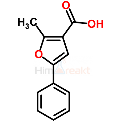 2-Метил-5-фенилфуран-3-карбоновая кислота