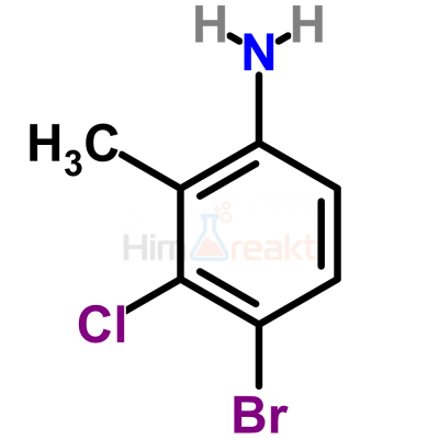 4-Бром-3-хлор-2-метиланилин