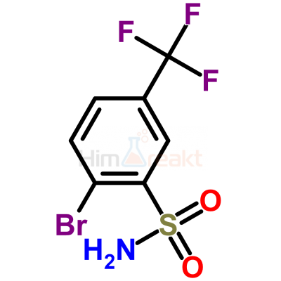 2-Бром-5-(трифторметил)бензолсульфонамид