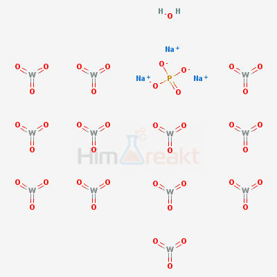 Натрий фосфовольфрамат триосновной гидрат