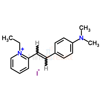 2-[4-(Диметиламино)стирил]-1-этилпиридиния йодид