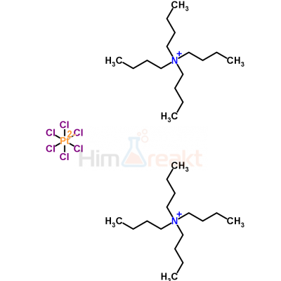 Тетрабутиламмоний гексахлороплатинат(IV)