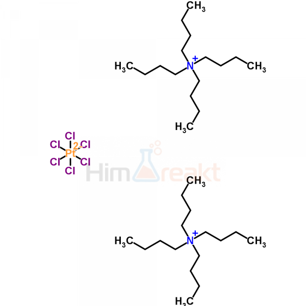 Тетрабутиламмоний гексахлороплатинат(IV)