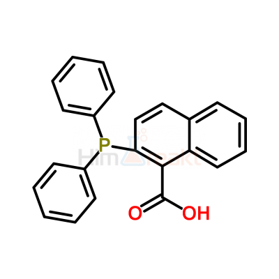 2-Дифенилфосфино-1-нафтоовая кислота