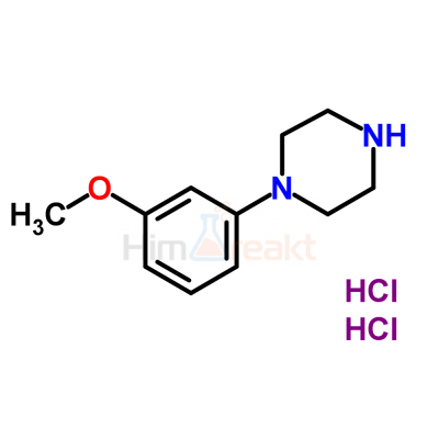 1-(3-Метоксифенил)пиперазин дигидрохлорид