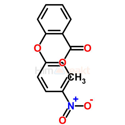 Метил 2-(4-нитрофенокси)бензолкарбоксилат
