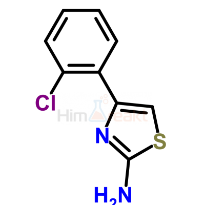 4-(2-Хлорфенил)-1,3-тиазол-2-амин