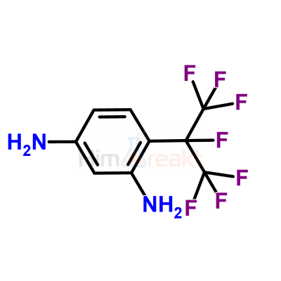 4-(Гептафторизопропил)-1,3-фенилендиамин