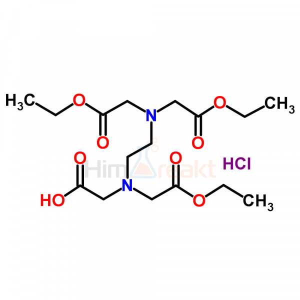 Этилендиаминтетрауксусная кислота триэтил эфир гидрохлорид