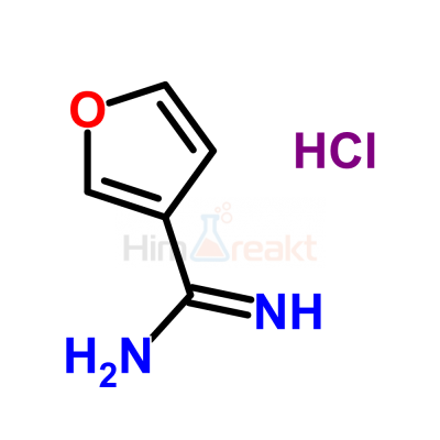 3-Фуранкарбоксамидамид гидрохлорид