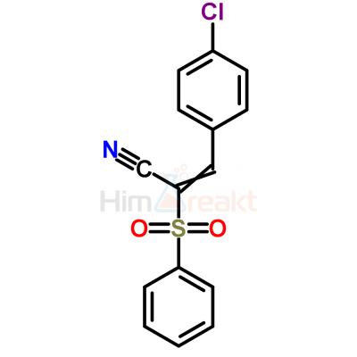 3-(4-Хлорфенил)-2-(фенилсульфонил)акрилонитрил