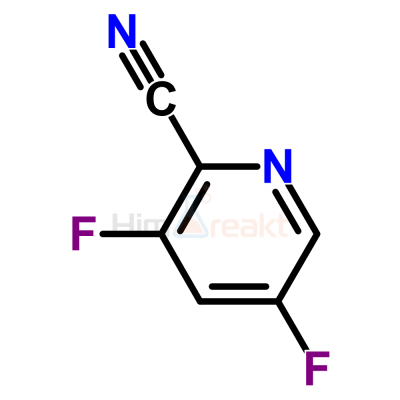 2-Циано-3,5-дифторпиридин