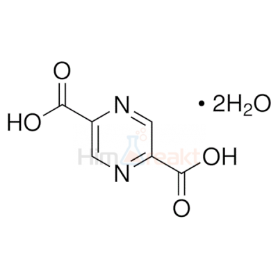 2,5-Пиразиндикарбоновая кислота дигидрат