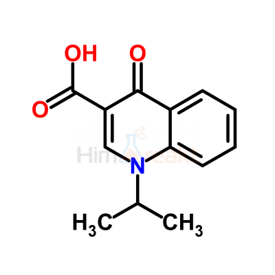 1-Изопропил-4-оксо-1,4-дигидро-3-куинолинкарбоновая кислота