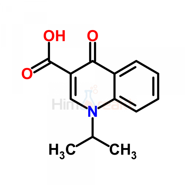 1-Изопропил-4-оксо-1,4-дигидро-3-куинолинкарбоновая кислота