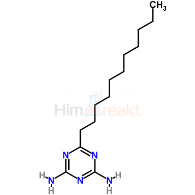 2,4-Диамино-6-ундецил-s-триазин