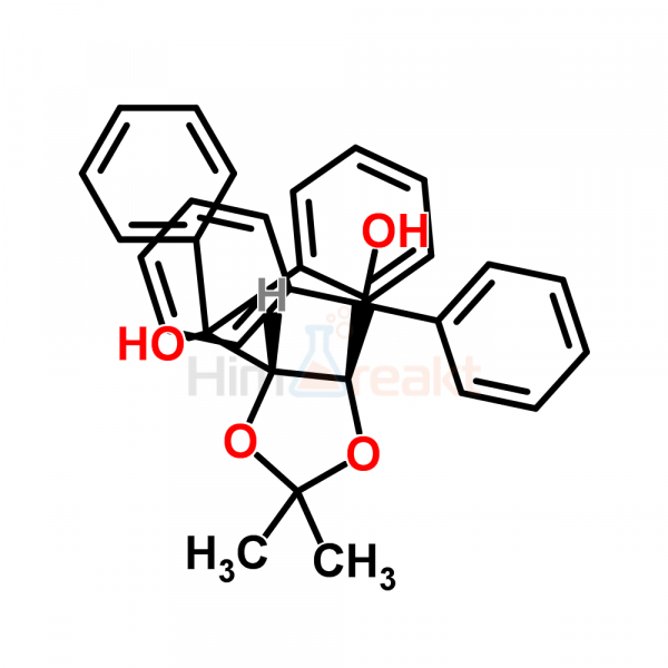 (4S,5s)-2,2-диметил-альфа,альфа,альфа',альфа'-тетрафенилдиоксолан-4,5-диметанол