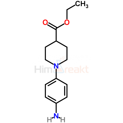Этил 1-(4-аминофенил)-4-пиперидинкарбоксилат